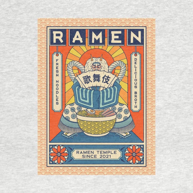 Ramen Temple Kabuki by RyanRagnini